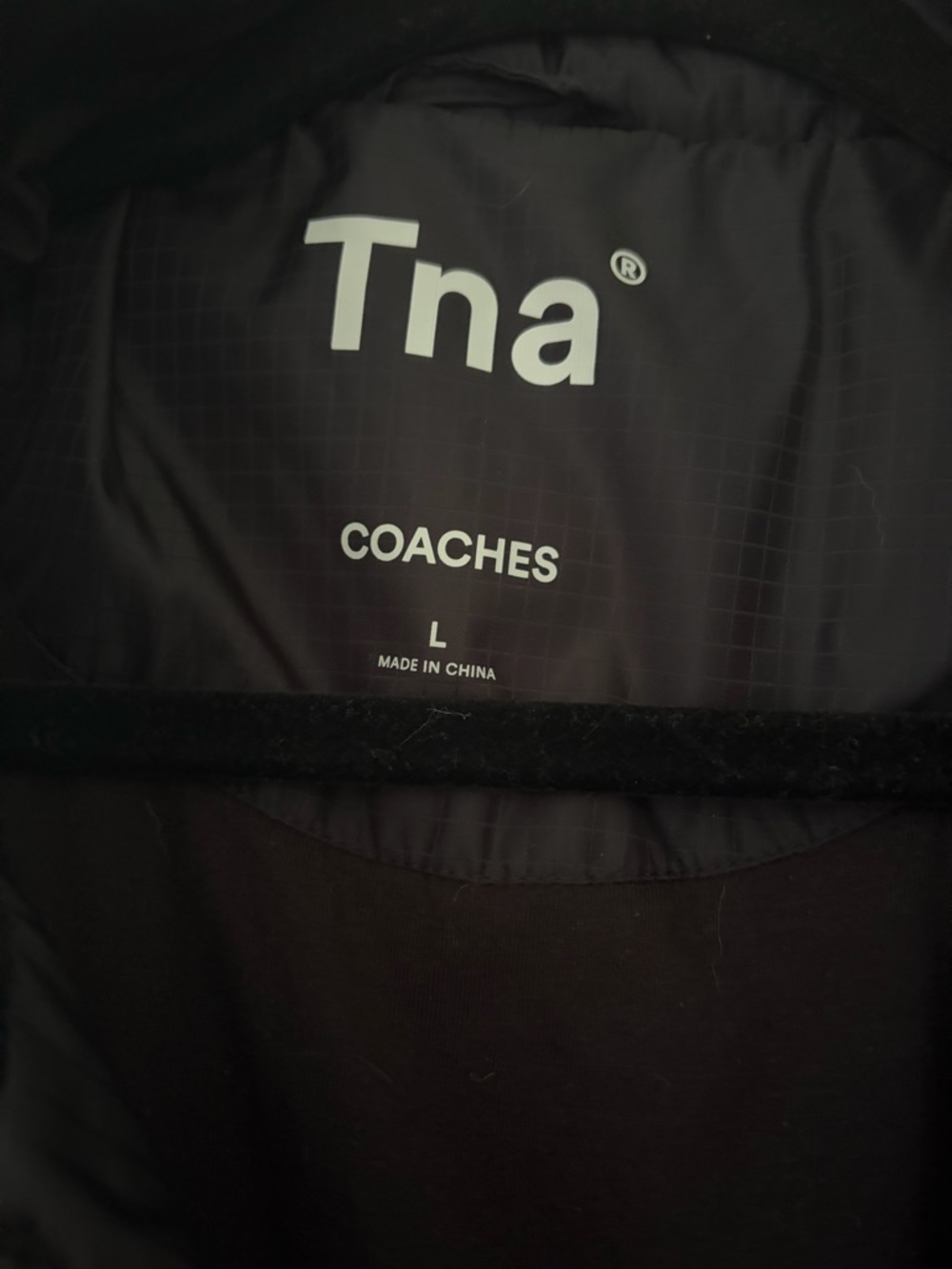 Aritzia TNA coaches jacket - unisex - Picture 3 of 5